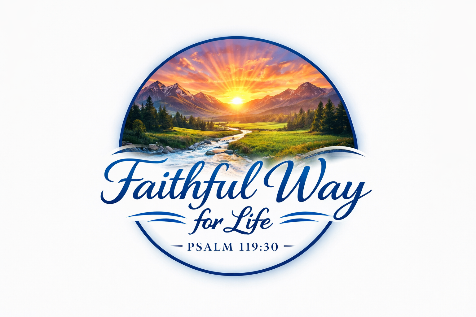 Faithful Way for Life Logo