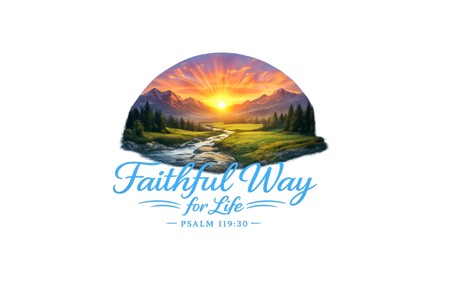 Faithful Way for Life Logo